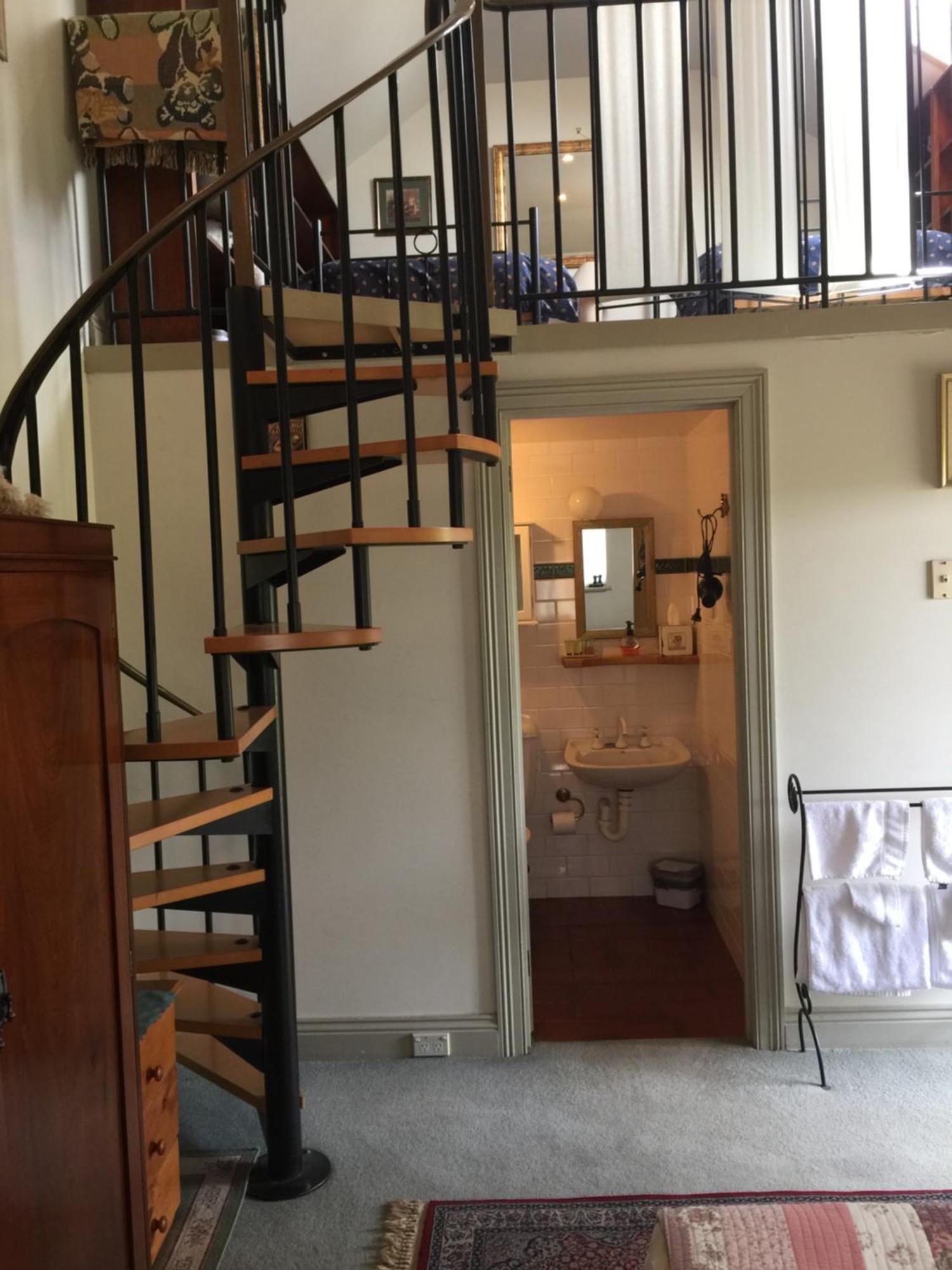 Family Room with Bathroom
